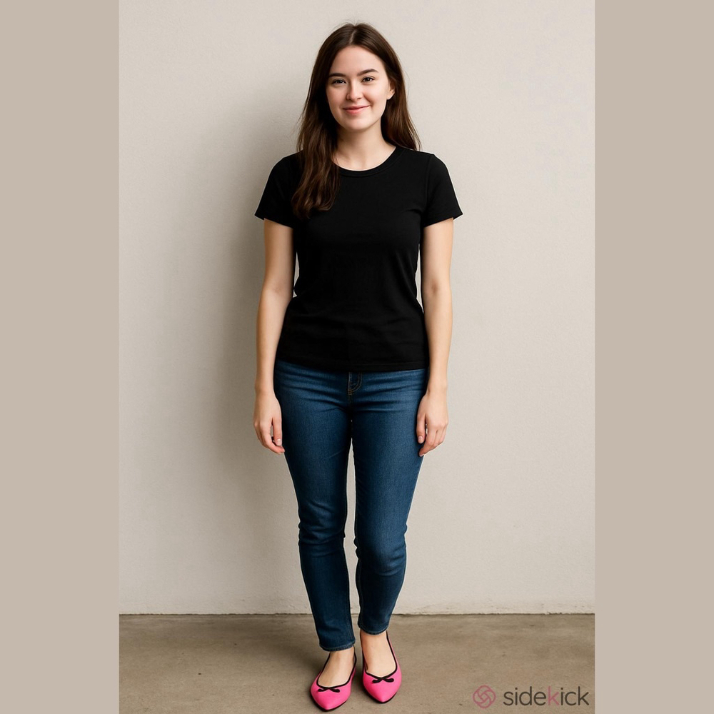 Penny Loves Kenny Attack Pink Ballet Flats